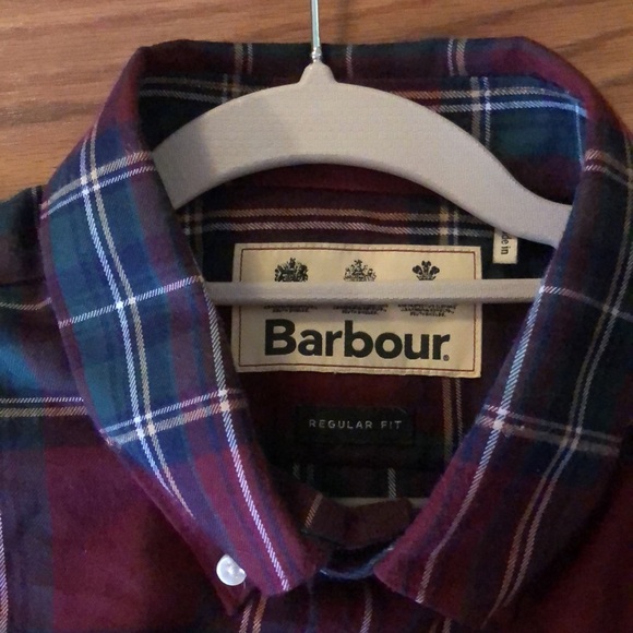 Barbour long sleeve plaid shirt - Picture 4 of 7